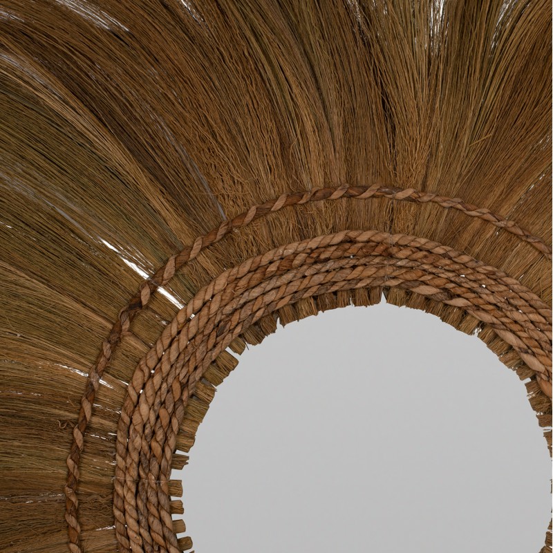 Καθρέπτης Τοίχου Art Maison Skookum - Natural (100x4x100εκ.) Καθρέπτης Τοίχου Art Maison Skookum - Natural (100x4x100εκ.)