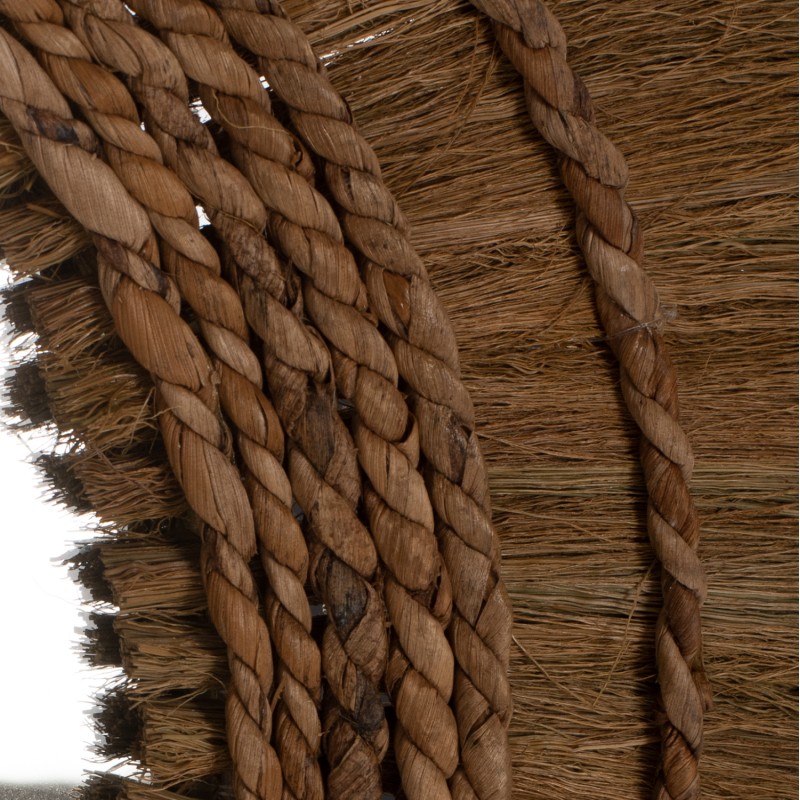 Καθρέπτης Τοίχου Art Maison Skookum - Natural (100x4x100εκ.) Καθρέπτης Τοίχου Art Maison Skookum - Natural (100x4x100εκ.)
