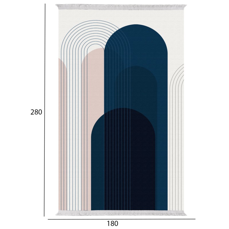 ΧΑΛΙ ΣΑΛΟΝΙΟΥ ΜΕ ΚΡΟΣΙΑ Art Maison Reston - Multicolor Shapes (180x280εκ.) ΧΑΛΙ ΣΑΛΟΝΙΟΥ ΜΕ ΚΡΟΣΙΑ Art Maison Reston - Multicolor Shapes (180x280εκ.)