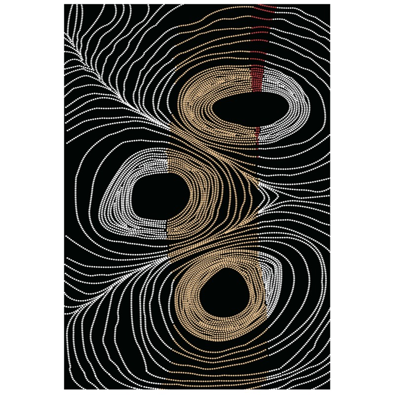 ΧΑΛΙ ΣΑΛΟΝΙΟΥ ΜΕ ΚΡΟΣΙΑ Art Maison Reston - Black Gold Circles (120x170εκ.) ΧΑΛΙ ΣΑΛΟΝΙΟΥ ΜΕ ΚΡΟΣΙΑ Art Maison Reston - Black Gold Circles (120x170εκ.)