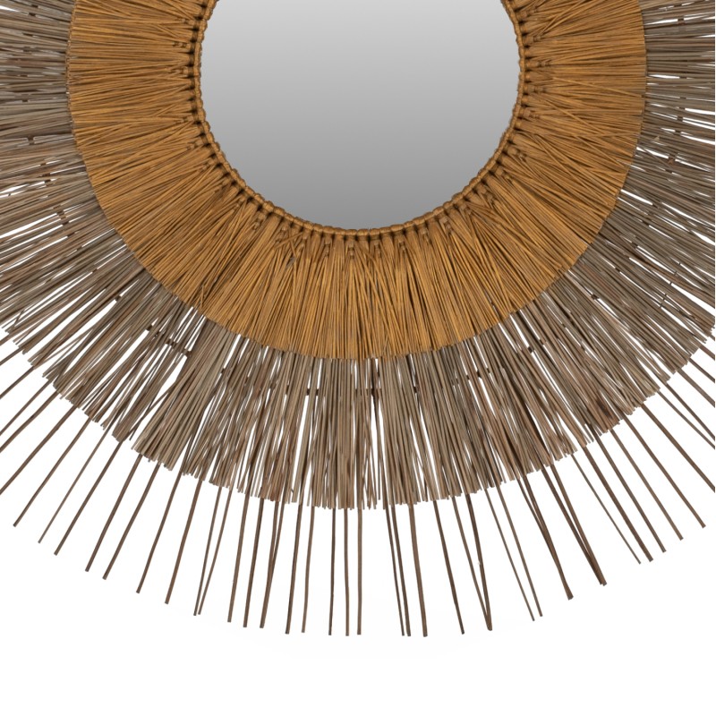 Καθρέπτης Τοίχου Art Maison Skookum - Natural (Φ105εκ) Καθρέπτης Τοίχου Art Maison Skookum - Natural (Φ105εκ)