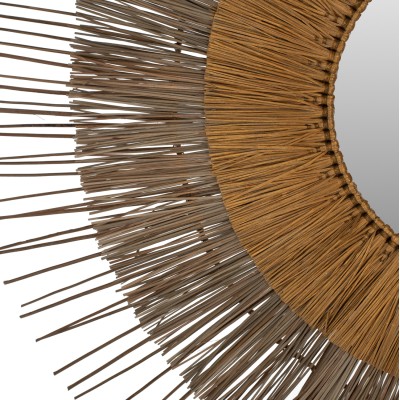 Καθρέπτης Τοίχου Art Maison Skookum - Natural (Φ105εκ) Καθρέπτης Τοίχου Art Maison Skookum - Natural (Φ105εκ)