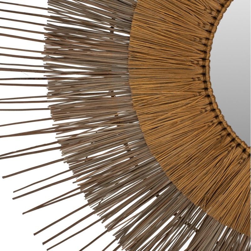 Καθρέπτης Τοίχου Art Maison Skookum - Natural (Φ105εκ) Καθρέπτης Τοίχου Art Maison Skookum - Natural (Φ105εκ)