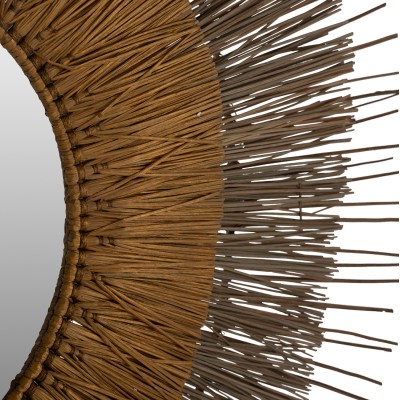 Καθρέπτης Τοίχου Art Maison Skookum - Natural (Φ105εκ) Καθρέπτης Τοίχου Art Maison Skookum - Natural (Φ105εκ)