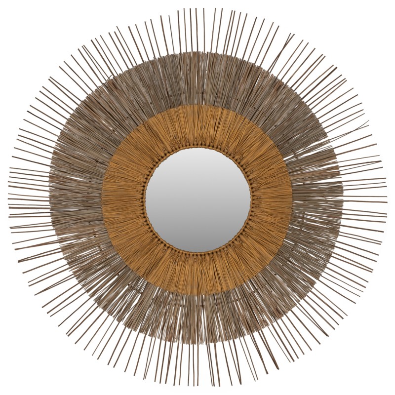 Καθρέπτης Τοίχου Art Maison Skookum - Natural (Φ105εκ) Καθρέπτης Τοίχου Art Maison Skookum - Natural (Φ105εκ)