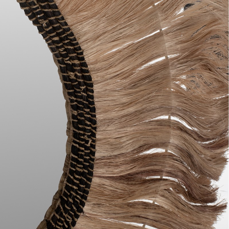 Καθρέπτης Τοίχου Art Maison Skookum - Natural (Φ100εκ)