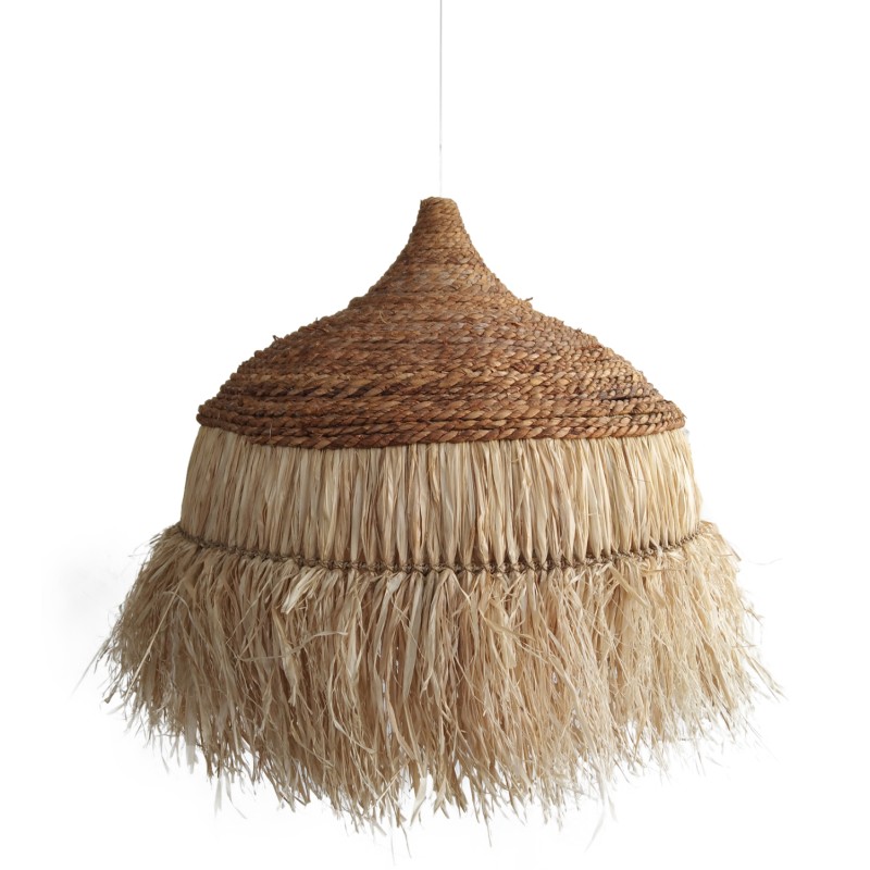 ΦΩΤΙΣΤΙΚΟ ΟΡΟΦΗΣ ART MAISON STARHAWK ΜΕ ΚΑΠΕΛΟ ΑΠΟ ΙΝΕΣ ΣΙΖΑΛ ΣΕ ΦΥΣΙΚΟ 36x36x40Υεκ.