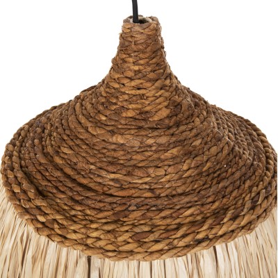 ΦΩΤΙΣΤΙΚΟ ΟΡΟΦΗΣ ART MAISON STARHAWK ΜΕ ΚΑΠΕΛΟ ΑΠΟ ΙΝΕΣ ΣΙΖΑΛ ΣΕ ΦΥΣΙΚΟ 36x36x40Υεκ.