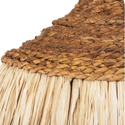 ΦΩΤΙΣΤΙΚΟ ΟΡΟΦΗΣ ART MAISON STARHAWK ΜΕ ΚΑΠΕΛΟ ΑΠΟ ΙΝΕΣ ΣΙΖΑΛ ΣΕ ΦΥΣΙΚΟ 36x36x40Υεκ.