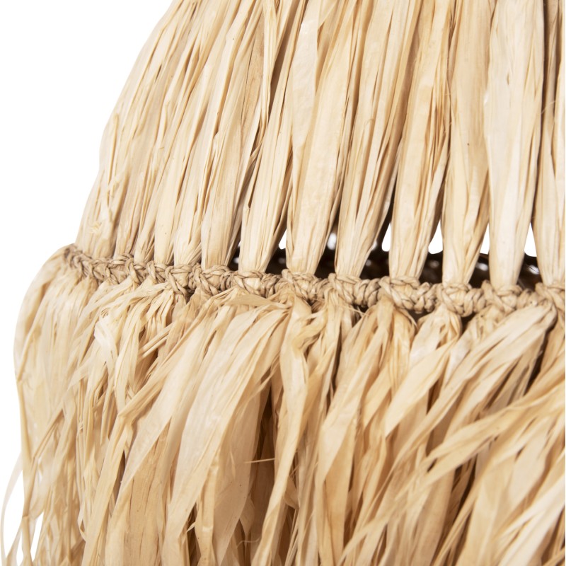 ΦΩΤΙΣΤΙΚΟ ΟΡΟΦΗΣ ART MAISON STARHAWK ΜΕ ΚΑΠΕΛΟ ΑΠΟ ΙΝΕΣ ΣΙΖΑΛ ΣΕ ΦΥΣΙΚΟ 36x36x40Υεκ.