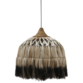 ΦΩΤΙΣΤΙΚΟ ΟΡΟΦΗΣ ART MAISON TENEBROUS ΑΠΟ ΙΝΕΣ ΑΜΠΑΚΑ ΣΕ ΦΥΣΙΚΟ ΚΑΙ ΜΑΥΡΟ ΧΡΩΜΑ 50x50x50Yεκ.