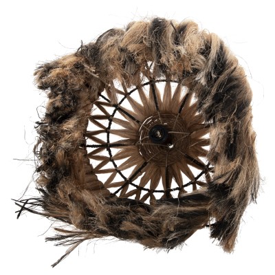 ΦΩΤΙΣΤΙΚΟ ΟΡΟΦΗΣ ART MAISON TENEBROUS ΑΠΟ ΙΝΕΣ ΑΜΠΑΚΑ ΣΕ ΦΥΣΙΚΟ ΚΑΙ ΜΑΥΡΟ ΧΡΩΜΑ 50x50x50Yεκ.