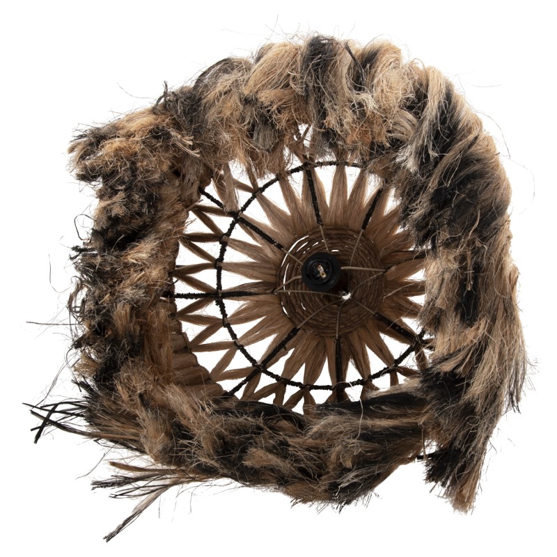 ΦΩΤΙΣΤΙΚΟ ΟΡΟΦΗΣ ART MAISON TENEBROUS ΑΠΟ ΙΝΕΣ ΑΜΠΑΚΑ ΣΕ ΦΥΣΙΚΟ ΚΑΙ ΜΑΥΡΟ ΧΡΩΜΑ 50x50x50Yεκ.