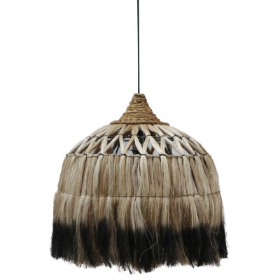 ΦΩΤΙΣΤΙΚΟ ΟΡΟΦΗΣ ART MAISON TENEBROUS ΑΠΟ ΙΝΕΣ ΑΜΠΑΚΑ ΣΕ ΦΥΣΙΚΟ ΚΑΙ ΜΑΥΡΟ ΧΡΩΜΑ 50x50x50Yεκ.