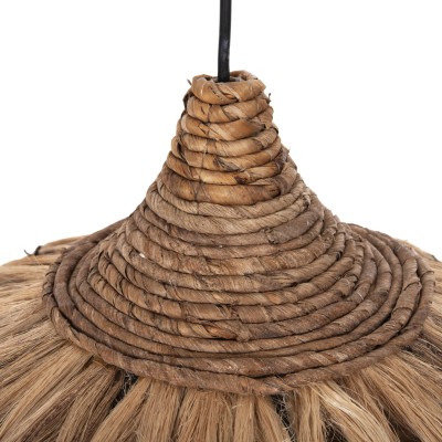 ΦΩΤΙΣΤΙΚΟ ΟΡΟΦΗΣ ART MAISON TENEBROUS ΑΠΟ ΙΝΕΣ ΑΜΠΑΚΑ ΣΕ ΦΥΣΙΚΟ ΚΑΙ ΜΑΥΡΟ ΧΡΩΜΑ 50x50x50Yεκ.