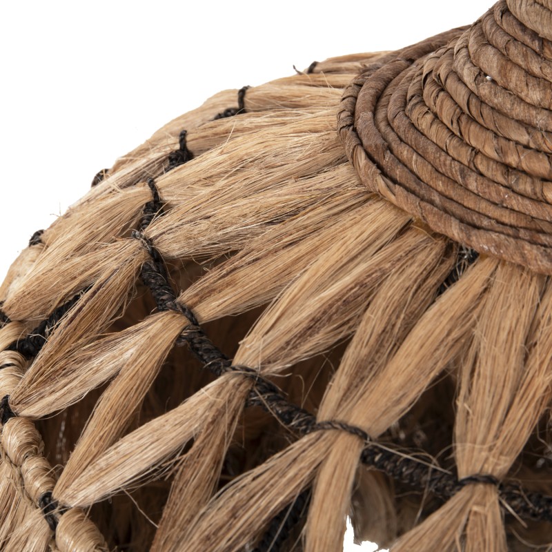 ΦΩΤΙΣΤΙΚΟ ΟΡΟΦΗΣ ART MAISON TENEBROUS ΑΠΟ ΙΝΕΣ ΑΜΠΑΚΑ ΣΕ ΦΥΣΙΚΟ ΚΑΙ ΜΑΥΡΟ ΧΡΩΜΑ 50x50x50Yεκ.