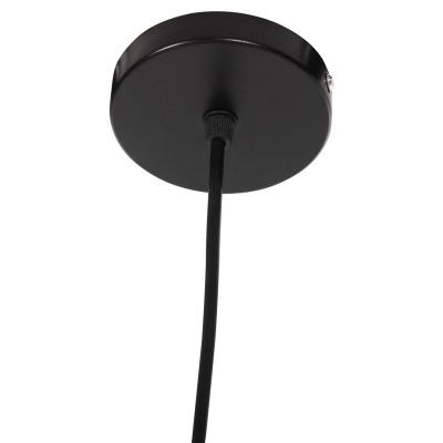 ΦΩΤΙΣΤΙΚΟ ΟΡΟΦΗΣ ART MAISON TENEBROUS ΑΠΟ ΙΝΕΣ ΑΜΠΑΚΑ ΣΕ ΦΥΣΙΚΟ ΚΑΙ ΜΑΥΡΟ ΧΡΩΜΑ 50x50x50Yεκ.