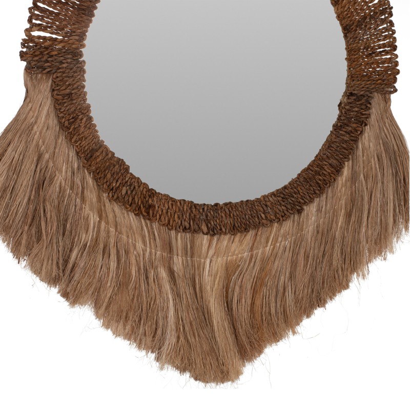 Καθρέπτης Τοίχου Art Maison Skookum - Natural (70x4x90εκ) Καθρέπτης Τοίχου Art Maison Skookum - Natural (70x4x90εκ)