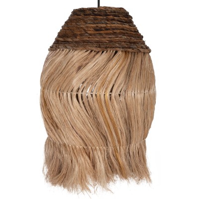 ΦΩΤΙΣΤΙΚΟ ΟΡΟΦΗΣ ART MAISON TALOS ΚΥΛΙΝΔΡΙΚΟ ΚΑΠΕΛΟ ΙΝΕΣ ΑΜΠΑΚΑ ΣΕ ΦΥΣΙΚΟ ΧΡΩΜΑ 30x30x45Υεκ.