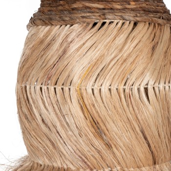 ΦΩΤΙΣΤΙΚΟ ΟΡΟΦΗΣ ART MAISON TALOS ΚΥΛΙΝΔΡΙΚΟ ΚΑΠΕΛΟ ΙΝΕΣ ΑΜΠΑΚΑ ΣΕ ΦΥΣΙΚΟ ΧΡΩΜΑ 30x30x45Υεκ.