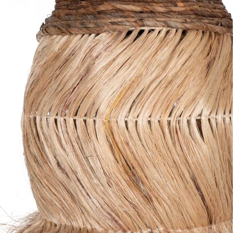 ΦΩΤΙΣΤΙΚΟ ΟΡΟΦΗΣ ART MAISON TALOS ΚΥΛΙΝΔΡΙΚΟ ΚΑΠΕΛΟ ΙΝΕΣ ΑΜΠΑΚΑ ΣΕ ΦΥΣΙΚΟ ΧΡΩΜΑ 30x30x45Υεκ.