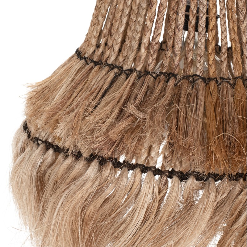 ΦΩΤΙΣΤΙΚΟ ΟΡΟΦΗΣ ART MAISON TALON ΚΥΛΙΝΔΡΙΚΟ ΚΑΠΕΛΟ ΙΝΕΣ ΑΜΠΑΚΑ ΣΕ ΦΥΣΙΚΟ ΧΡΩΜΑ 40x40x50Υεκ.