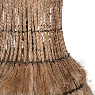 ΦΩΤΙΣΤΙΚΟ ΟΡΟΦΗΣ ART MAISON TALON ΚΥΛΙΝΔΡΙΚΟ ΚΑΠΕΛΟ ΙΝΕΣ ΑΜΠΑΚΑ ΣΕ ΦΥΣΙΚΟ ΧΡΩΜΑ 40x40x50Υεκ.