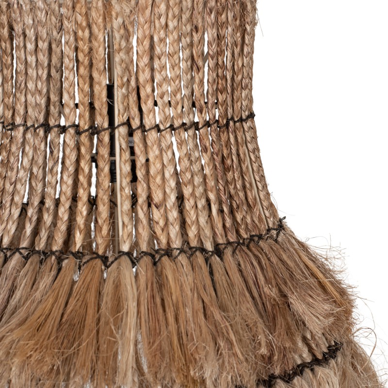 ΦΩΤΙΣΤΙΚΟ ΟΡΟΦΗΣ ART MAISON TALON ΚΥΛΙΝΔΡΙΚΟ ΚΑΠΕΛΟ ΙΝΕΣ ΑΜΠΑΚΑ ΣΕ ΦΥΣΙΚΟ ΧΡΩΜΑ 40x40x50Υεκ.