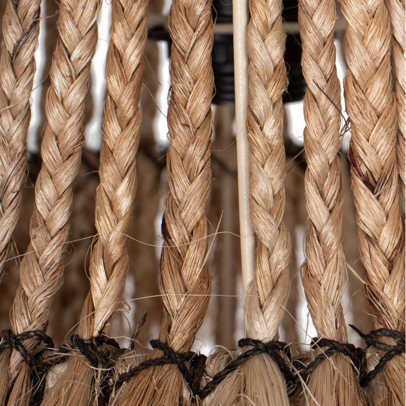 ΦΩΤΙΣΤΙΚΟ ΟΡΟΦΗΣ ART MAISON TALON ΚΥΛΙΝΔΡΙΚΟ ΚΑΠΕΛΟ ΙΝΕΣ ΑΜΠΑΚΑ ΣΕ ΦΥΣΙΚΟ ΧΡΩΜΑ 40x40x50Υεκ.