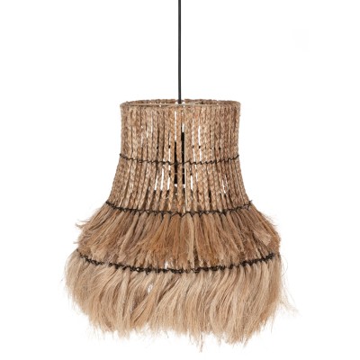 ΦΩΤΙΣΤΙΚΟ ΟΡΟΦΗΣ ART MAISON TALON ΚΥΛΙΝΔΡΙΚΟ ΚΑΠΕΛΟ ΙΝΕΣ ΑΜΠΑΚΑ ΣΕ ΦΥΣΙΚΟ ΧΡΩΜΑ 40x40x50Υεκ.