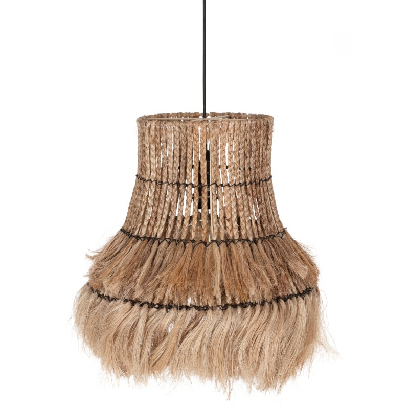 ΦΩΤΙΣΤΙΚΟ ΟΡΟΦΗΣ ART MAISON TALON ΚΥΛΙΝΔΡΙΚΟ ΚΑΠΕΛΟ ΙΝΕΣ ΑΜΠΑΚΑ ΣΕ ΦΥΣΙΚΟ ΧΡΩΜΑ 40x40x50Υεκ.