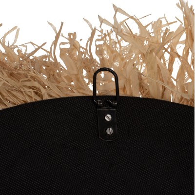 Καθρέπτης Τοίχου Art Maison Skookum - Natural (Φ90εκ)