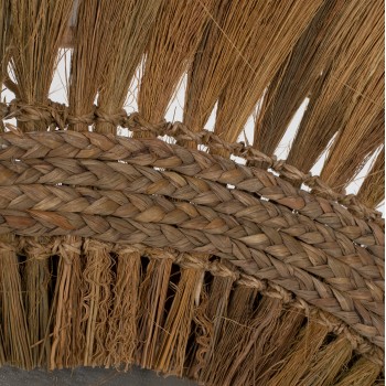 Καθρέπτης Τοίχου Art Maison Skookum - Natural (130x4x130εκ)
