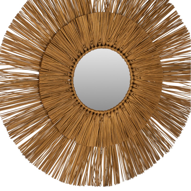 Καθρέπτης Τοίχου Art Maison Skookum - Natural (Φ65εκ) Καθρέπτης Τοίχου Art Maison Skookum - Natural (Φ65εκ)