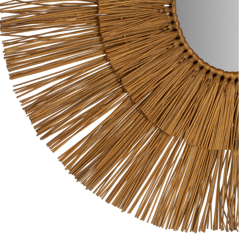 Καθρέπτης Τοίχου Art Maison Skookum - Natural (Φ65εκ) Καθρέπτης Τοίχου Art Maison Skookum - Natural (Φ65εκ)