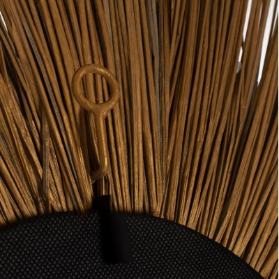 Καθρέπτης Τοίχου Art Maison Skookum - Natural (Φ65εκ) Καθρέπτης Τοίχου Art Maison Skookum - Natural (Φ65εκ)