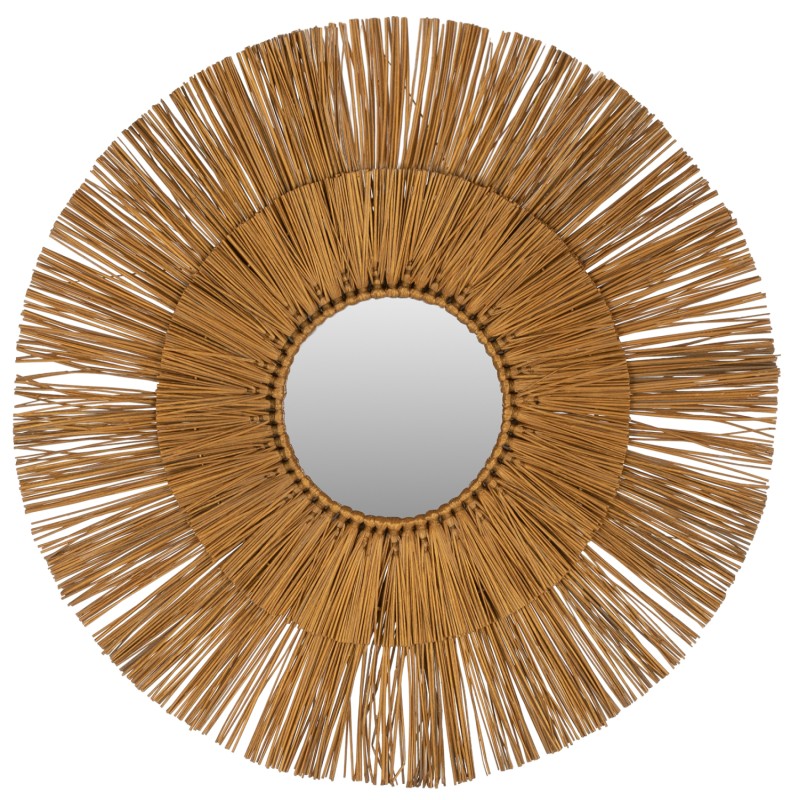 Καθρέπτης Τοίχου Art Maison Skookum - Natural (Φ65εκ) Καθρέπτης Τοίχου Art Maison Skookum - Natural (Φ65εκ)