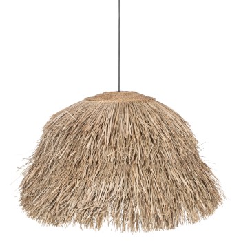 ΦΩΤΙΣΤΙΚΟ ΟΡΟΦΗΣ ART MAISON SYM ΜΕ ΣΧΗΜΑ ΘΑΜΝΟΥ ΑΠΟ PANDAN GRASS ΣΕ ΦΥΣΙΚΟ 60x60x50Yεκ.