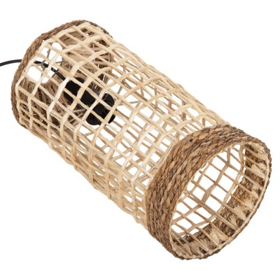 ΦΩΤΙΣΤΙΚΟ ΟΡΟΦΗΣ ART MAISON SHRIEK ΜΑΚΡΥ ΚΥΛΙΝΔΡΙΚΟ ΚΑΠΕΛΟ ΙΝΕΣ ΑΜΠΑΚΑ ΣΕ ΦΥΣΙΚΟ 21x21x43-80Yεκ.