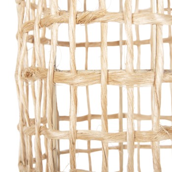 ΦΩΤΙΣΤΙΚΟ ΟΡΟΦΗΣ ART MAISON SHRIEK ΜΑΚΡΥ ΚΥΛΙΝΔΡΙΚΟ ΚΑΠΕΛΟ ΙΝΕΣ ΑΜΠΑΚΑ ΣΕ ΦΥΣΙΚΟ 21x21x43-80Yεκ.