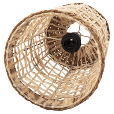 ΦΩΤΙΣΤΙΚΟ ΟΡΟΦΗΣ ART MAISON SHRIEK ΜΑΚΡΥ ΚΥΛΙΝΔΡΙΚΟ ΚΑΠΕΛΟ ΙΝΕΣ ΑΜΠΑΚΑ ΣΕ ΦΥΣΙΚΟ 21x21x43-80Yεκ.