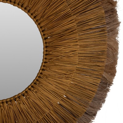 Καθρέπτης Τοίχου Art Maison Skookum - Natural (80x4x80εκ) Καθρέπτης Τοίχου Art Maison Skookum - Natural (80x4x80εκ)