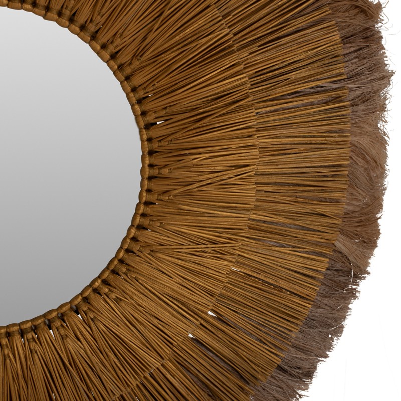 Καθρέπτης Τοίχου Art Maison Skookum - Natural (80x4x80εκ) Καθρέπτης Τοίχου Art Maison Skookum - Natural (80x4x80εκ)