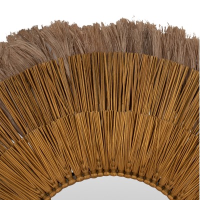 Καθρέπτης Τοίχου Art Maison Skookum - Natural (80x4x80εκ) Καθρέπτης Τοίχου Art Maison Skookum - Natural (80x4x80εκ)