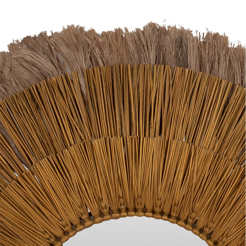 Καθρέπτης Τοίχου Art Maison Skookum - Natural (80x4x80εκ) Καθρέπτης Τοίχου Art Maison Skookum - Natural (80x4x80εκ)