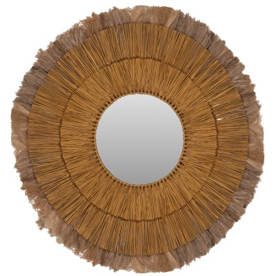 Καθρέπτης Τοίχου Art Maison Skookum - Natural (80x4x80εκ) Καθρέπτης Τοίχου Art Maison Skookum - Natural (80x4x80εκ)