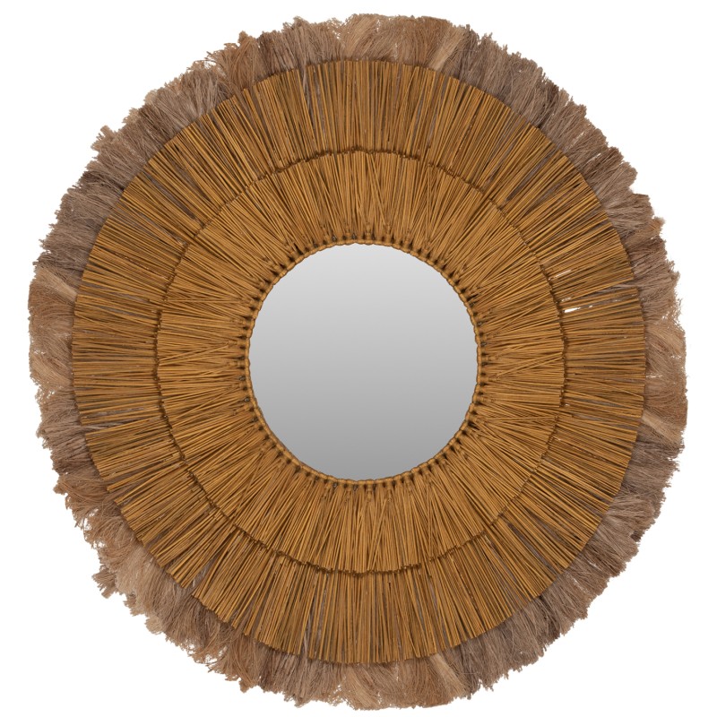 Καθρέπτης Τοίχου Art Maison Skookum - Natural (80x4x80εκ) Καθρέπτης Τοίχου Art Maison Skookum - Natural (80x4x80εκ)