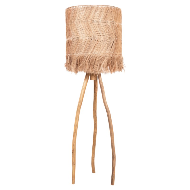 ΦΩΤΙΣΤΙΚΟ ΔΑΠΕΔΟΥ ART MAISON EZRA ΠΟΔΙΑ ΤΕΑΚ & ΚΑΠΕΛΟ ΙΝΕΣ ΑΜΠΑΚΑ ΦΥΣΙΚΟ ΧΡΩΜΑ Φ50x50-158Yεκ.