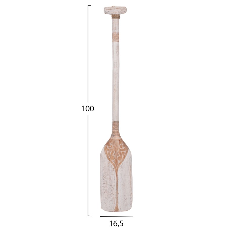 Διακοσμητικό Art Maison Megillah - White (16,5x100εκ.) Διακοσμητικό Art Maison Megillah - White (16,5x100εκ.)