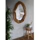Καθρέπτης τοίχου Art Maison Eyesome - Wood (100x70εκ.)